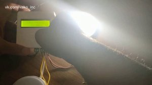 Таймер имитирующий рассвет закат для птичников