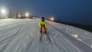 Горные лыжи. Мурманская область