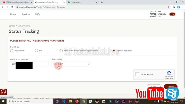GDRFA Status Checking Properly | ICA Smart REGISTRATION | Twajudi Resident Registration | GDRFA UAE