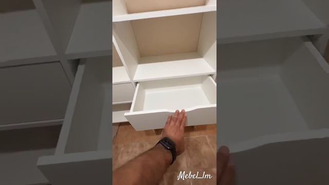 Гардеробная из кладовки #мебельназаказ #шкафкупеназаказ #гардеробныеназаказ #кухниназаказ #кухни