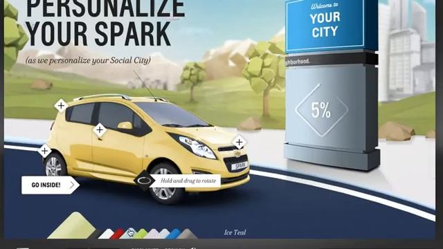 Spark - Chevrolet - Advanced Custom Player - Japan смотреть онлайн