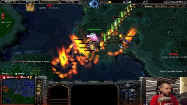 🏆TOP 1 DOTA - Wolfram vs Karshi (GAME 2) Eighth-Finals смотреть онлайн