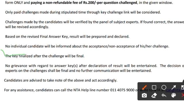 NTA ICAR PG Ph.d Answer key  2021 Released  II download your  ICAR JRF SRF Answer key 2021 from her