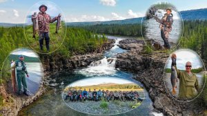 СПЛАВ КОМАНДЫ ВИКТОРА САВИЦКОГО ПО РЕКЕ КУЛЮМБЭ  ФИЛЬМ ТРЕТИЙ