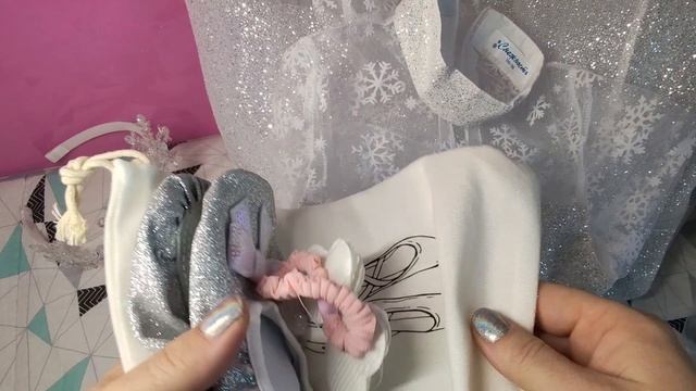 Костюм снежинки. Платье снежность. смотреть онлайн