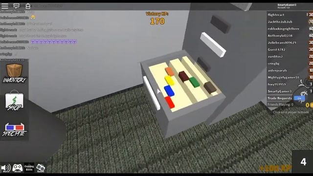 МНЕ НЕ ВЕЗЕТ MURDER В ROBLOX смотреть онлайн