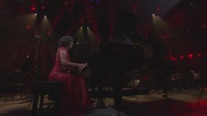 Хатия Буниатишвили \ Khatia Buniatishvili performs live at iTunes Festival, September 30, 2014.