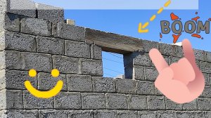 БАНЯ ИЗ КЕРАМЗИТНЫХ БЛОКОВ СВОИМИ РУКАМИ. КАК СДЕЛАТЬ ОКОННУЮ И ДВЕРНУЮ ПЕРЕМЫЧКУ СВОИМИ РУКАМИ.