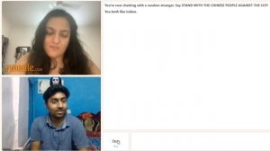 Gandi Baat With Indian Girl 🥰 On Omegle | chiku og