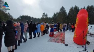 Чучело, хороводы, игры: Масленица на курорте "Русь"!