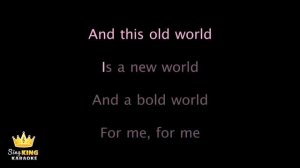 Michael Bublé - Feeling Good (-3 karaoke)