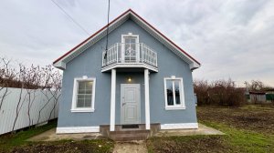 Дом с ремонтом и техникой на 6 сотках под Краснодаром!!