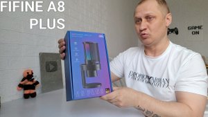 FIFINE AMPLIGAME A8 PLUS - МИКРОФОН С 3 КАПСУЛАМИ 4 РЕЖИМА РАБОТЫ
