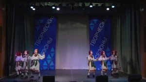 ОХА  'Россияночка' Мордовский танец "Мокшанские вихлявицы"
