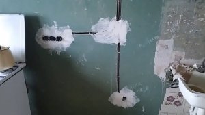 Замена Проводки В Хрущевке. ЭлЕкТрОмОнТаЖ трешки. Замена проводки на кабель ввгнг 3х2,5мм