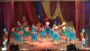 день медика 2017: детский танец