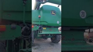 Комбайн John Deere S690 экспресс-обзор от Романа Чередниченко