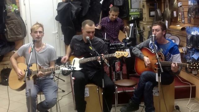 Онлайн концерт группы Helloday. Вид изнутри смотреть онлайн