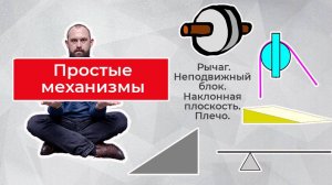 Девятый выпуск "Физика live". Статика. Простые механизмы.