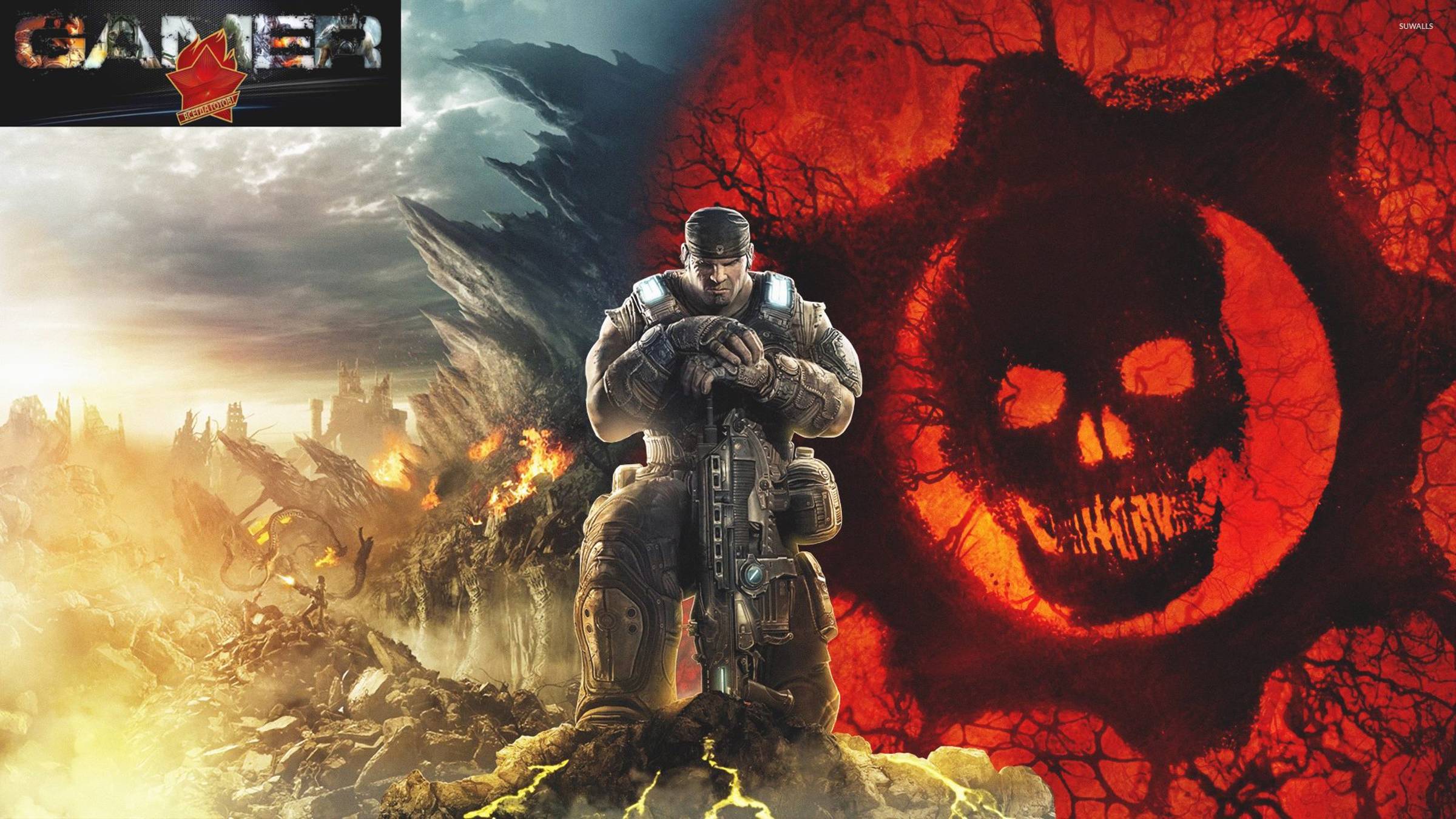 GEARS OF WAR  НАЧАЛО