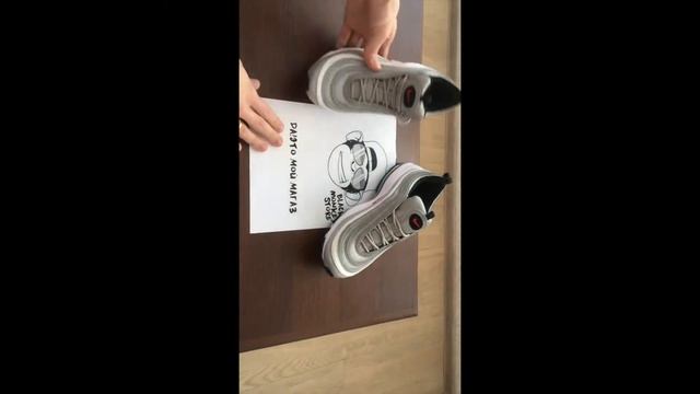 Обзор Air Max 97 от Black Monkey Store смотреть онлайн
