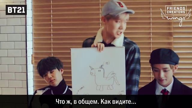 BT21 UNIVERSE 1 - EP.03
Сабы
#BT21