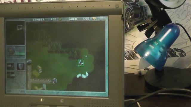 Warcraft 1 на древнем ноутбуке смотреть онлайн