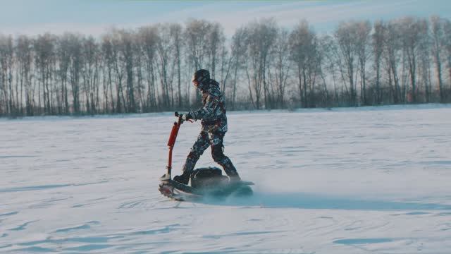 Мотосноуборды Sibmaster: Как рождается техника покоряющая зиму