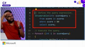 15 - Language Integrated Query (LINQ) and IEnumerable [Pt 15]  ｜ C# for Beginners