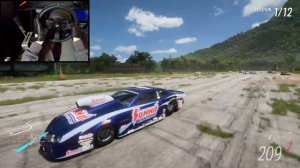 Chevrolet Camaro Pro Stock Drag Car - Forza Horizon 5 | Thrustmaster T300RS