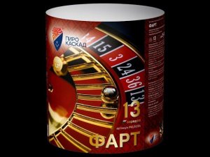 Батарея салютов PKU5004 Фарт