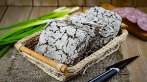 🍞 РЖАНЫЕ КРАЮШКИ ПО-ФИНСКИ - очень вкусно к любому супу или просто с маслом!