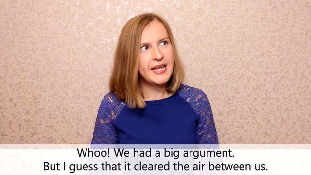 Clear the air, popular English idioms смотреть онлайн