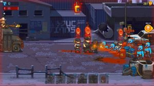 Прохождение Dead ahead zombie warfare #15 Новая тактика-Локация 7