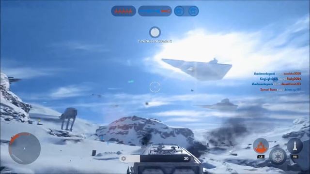 Star Wars Battlefront - Walker Defender Achievement Guide смотреть онлайн