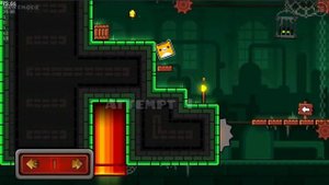 Geometry Dash 2.2 I Platformer Sneak Peek I geometry dash,geometry dash 2.11,juniper geometry dash