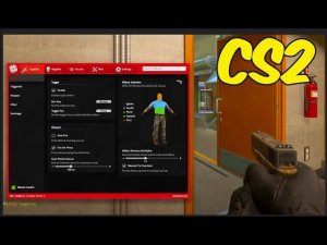 CS2 CHEAT WALLHACK FREE + UNDETECTABLE CONSOLE COMMAND COUNTER-STRIKE CSGO cs2