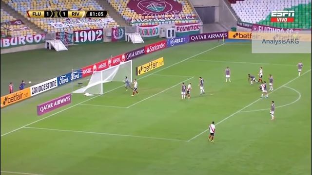 Santiago Simón Vs Fluminense - Full HD 1080i