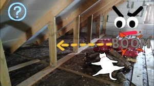 КАК УТЕПЛИТЬ КРЫШУ ЗА 10 ЧАСОВ? УТЕПЛИТЕЛЬ ДЛЯ ДОМА. INSULATION FOR THE HOUSE.