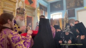 Открытие Знаменского женского монастыря в селе Ляховка. Летопись Нафанаила