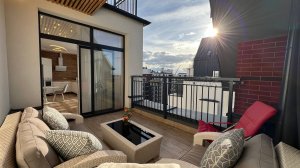 В продаже 1-к квартира с отделкой, мебелью и бытовой техникой и баней в ЖК «Адрес счастья» 74,6квм