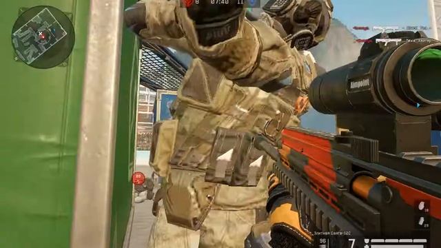 Обзор игры Warface смотреть онлайн