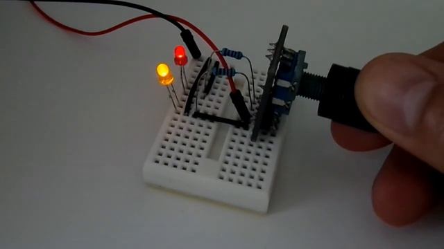 Принцип работы инкрементального энкодера