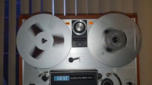 Akai GX 365D  Funktionstest