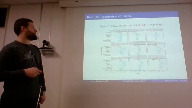 Atelier de Phonologie - Donald Alasdair Morrison - Sound patterns in Scottish Gaelic