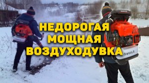 САМАЯ МОЩНАЯ БЕНЗИНОВАЯ  ВОЗДУХОДУВКА AQUILA НЕ ПОКУПАЙ STIHL пока не посмотришь этот обзор