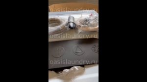 Подрессоренная стиральная машина OASIS SXTP-100F с загрузкой 10 кг