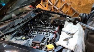 Доворот болтов ГБЦ после 1000км#EGG 3.5#крайслер#додж#