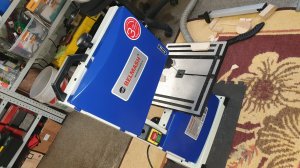 Небольшой обзор ленточной пилы BELMASH WBS-228/2, очень хороший станок для хобби