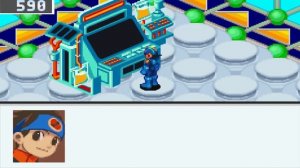 {ПО СТАРИНКЕ} MEGA MAN BATTLE NETWORK 3
